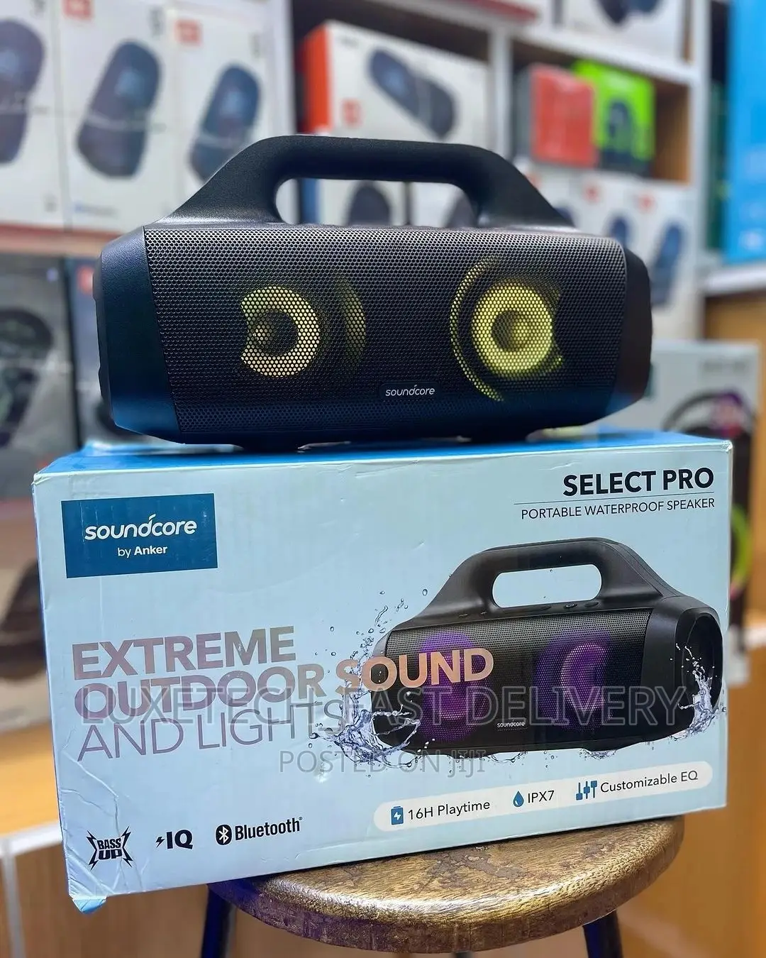 Soundcore Select PRO Portable Waterproof Speaker Original