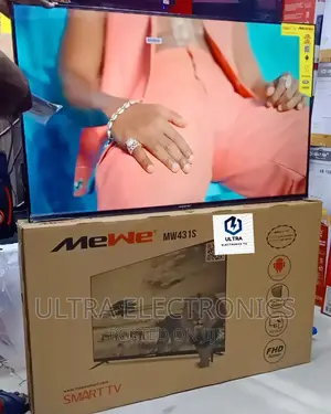Mewe Smart Android TV Full HD Yenye Inchi 43
