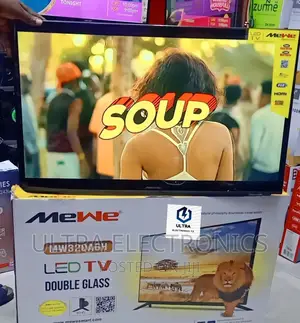 Mewe TV With High Quality Sound Speakers Na Yenye Inchi 32