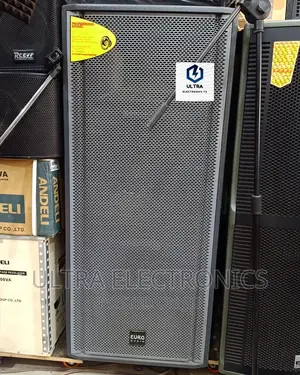 EURO Mid Double Speakers With Professional Sound 