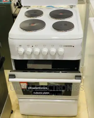 ZEC Durable Electric Cooker Yenye Plate 4 Na Oven
