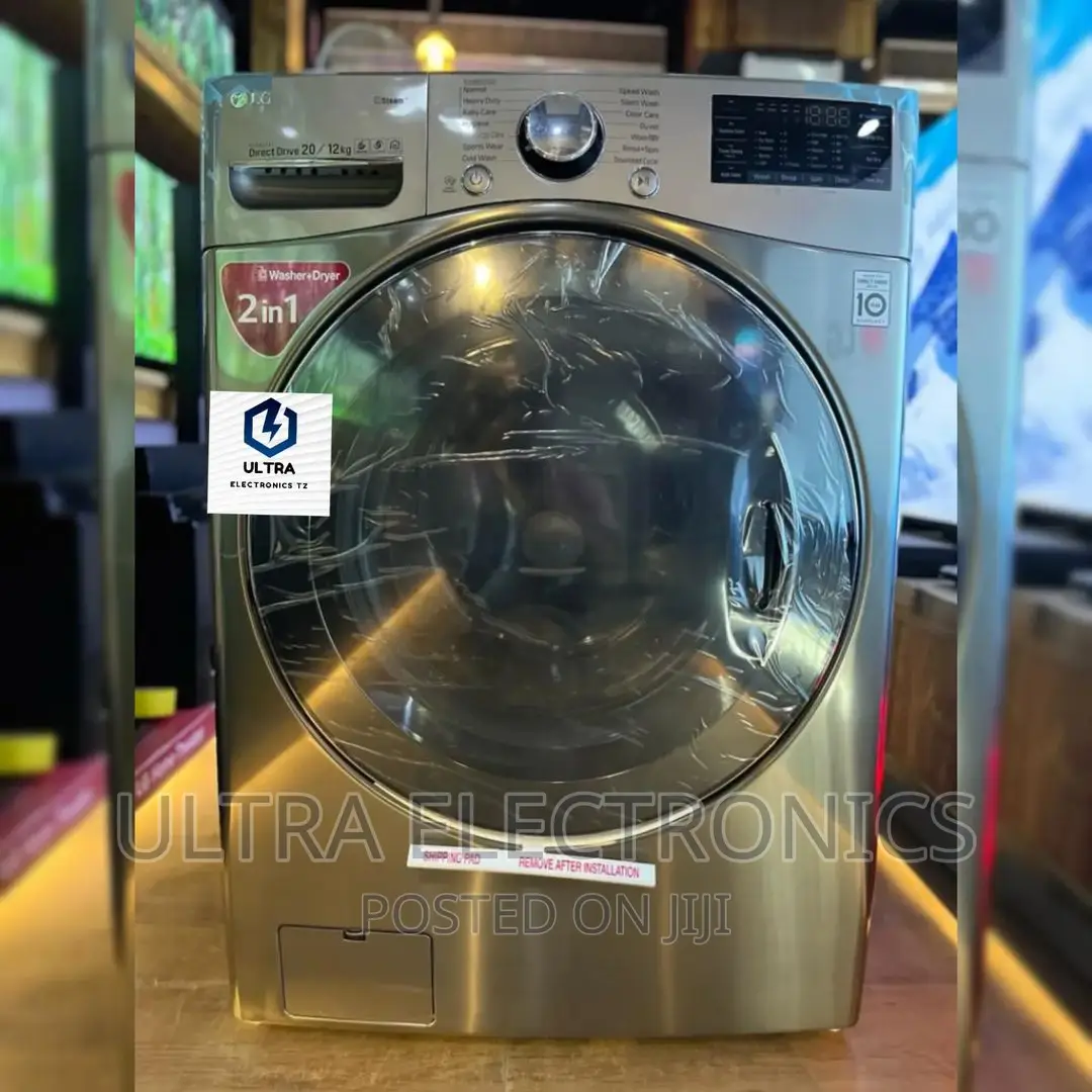 ORIGINAL LG Washing Machine (Front Loading) 20kg/12kg