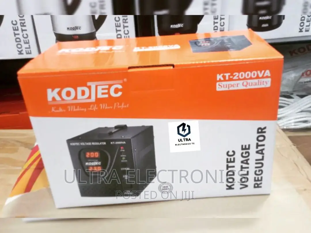 Kodtec Durable Voltage Regulator/Stabilizer 2000W
