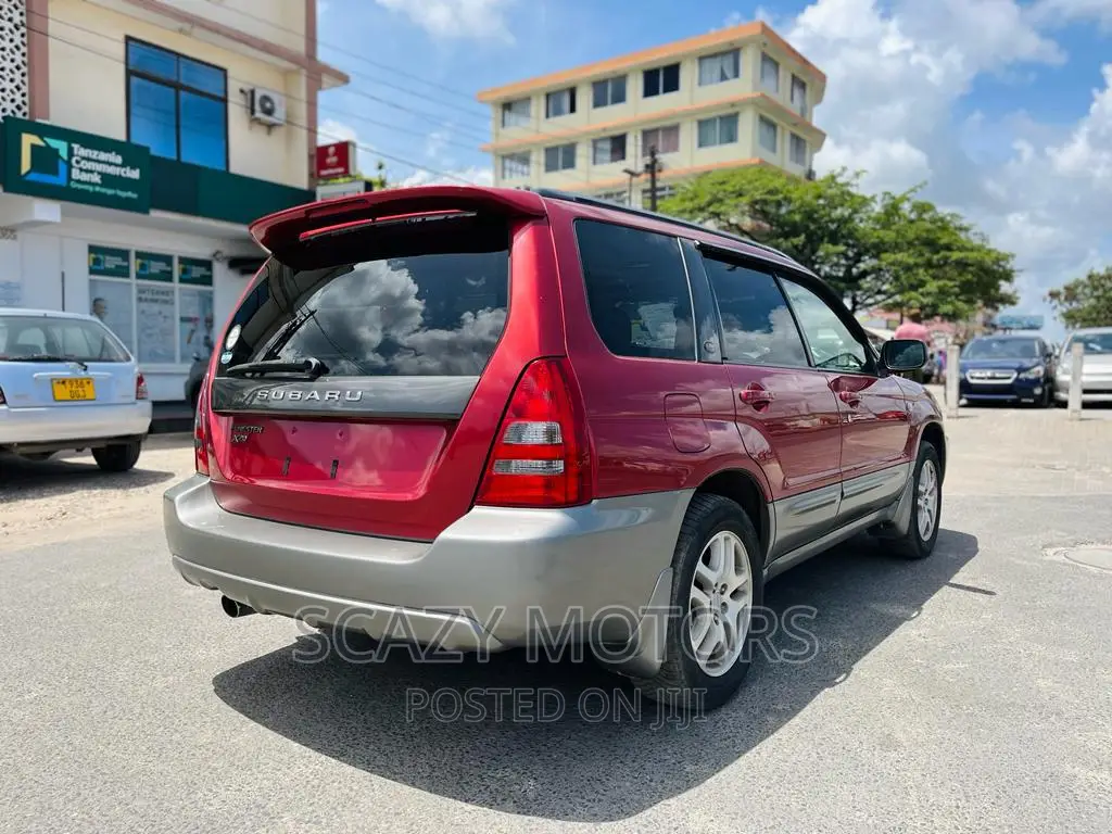 Subaru Forester 2004