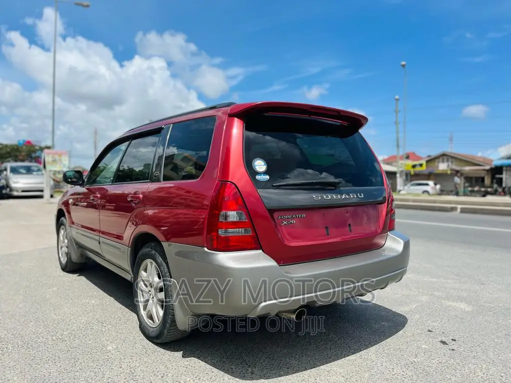 Subaru Forester 2004