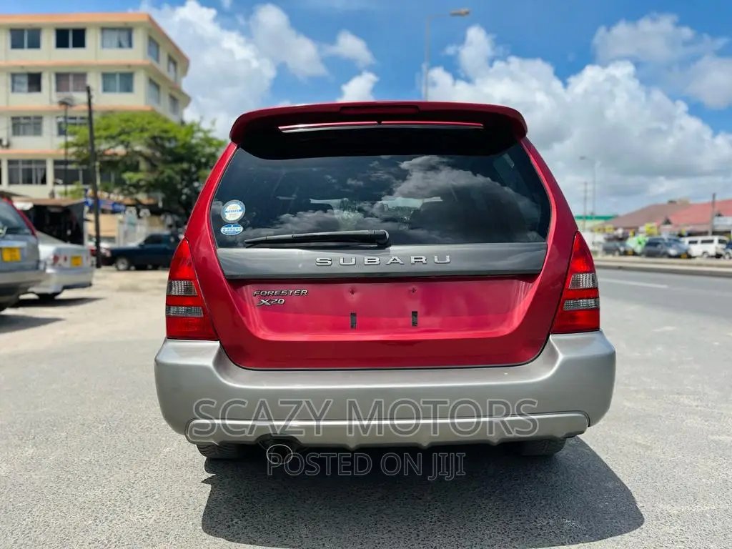 Subaru Forester 2004