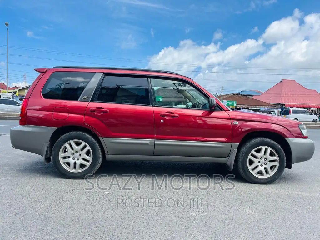 Subaru Forester 2004