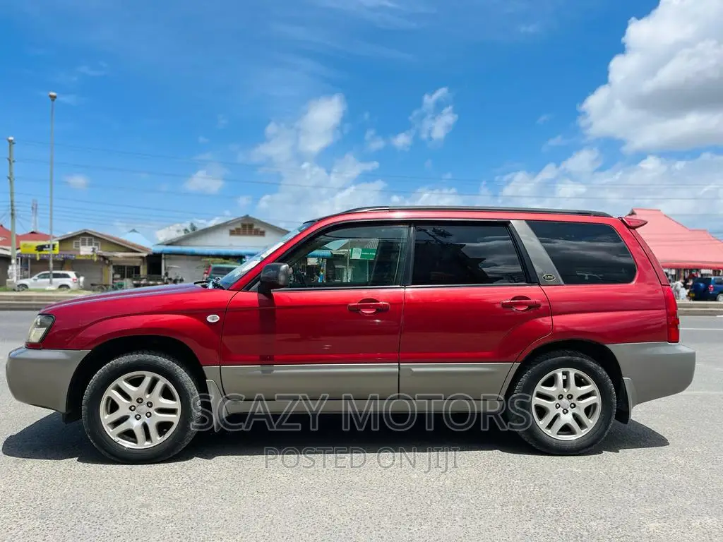 Subaru Forester 2004