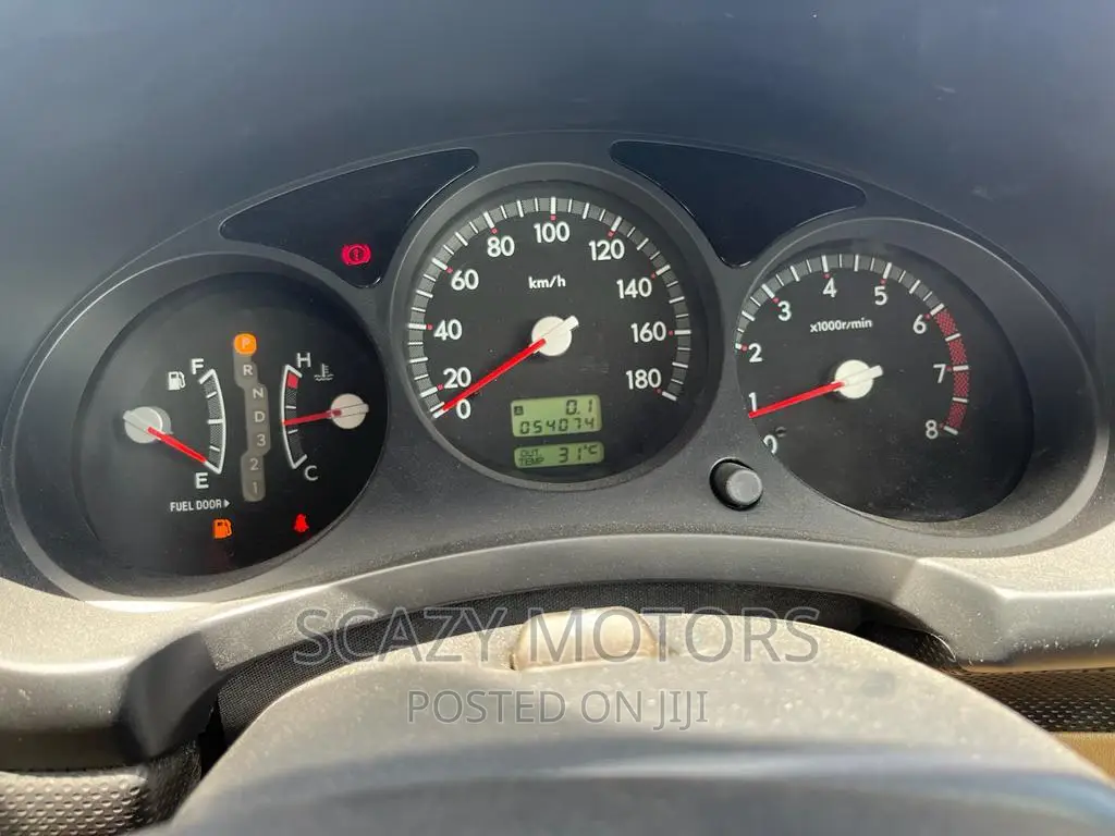 Subaru Forester 2004