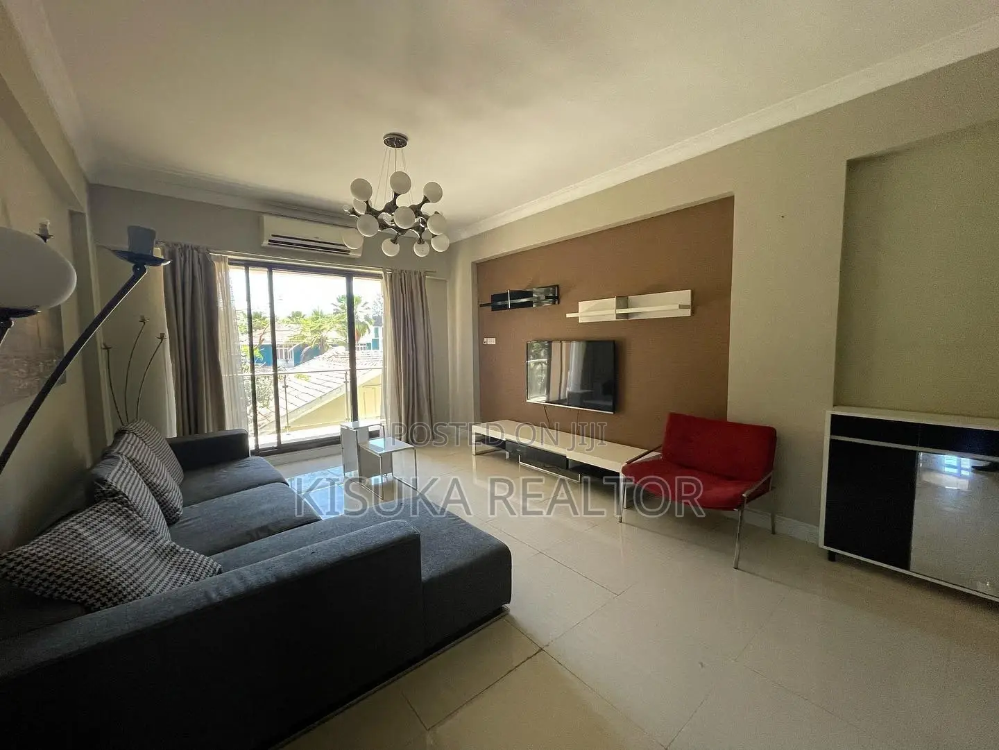 Furnished 3bdrm Apartment in Masaki for rent