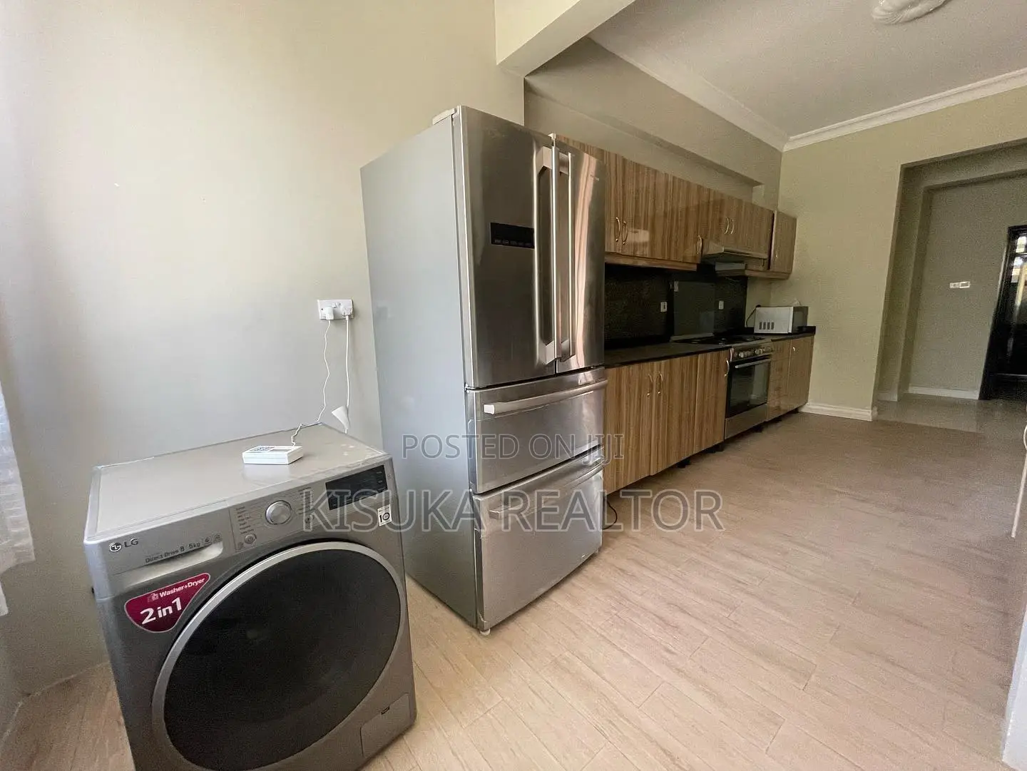 Furnished 3bdrm Apartment in Masaki for rent