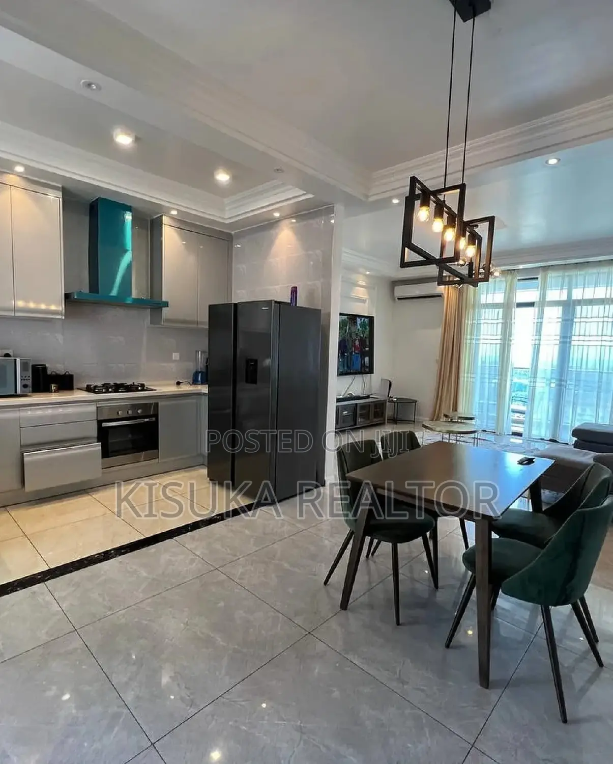 Furnished 3bdrm Apartment in Mikocheni for rent