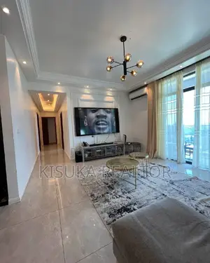 Furnished 3bdrm Apartment in Mikocheni for rent