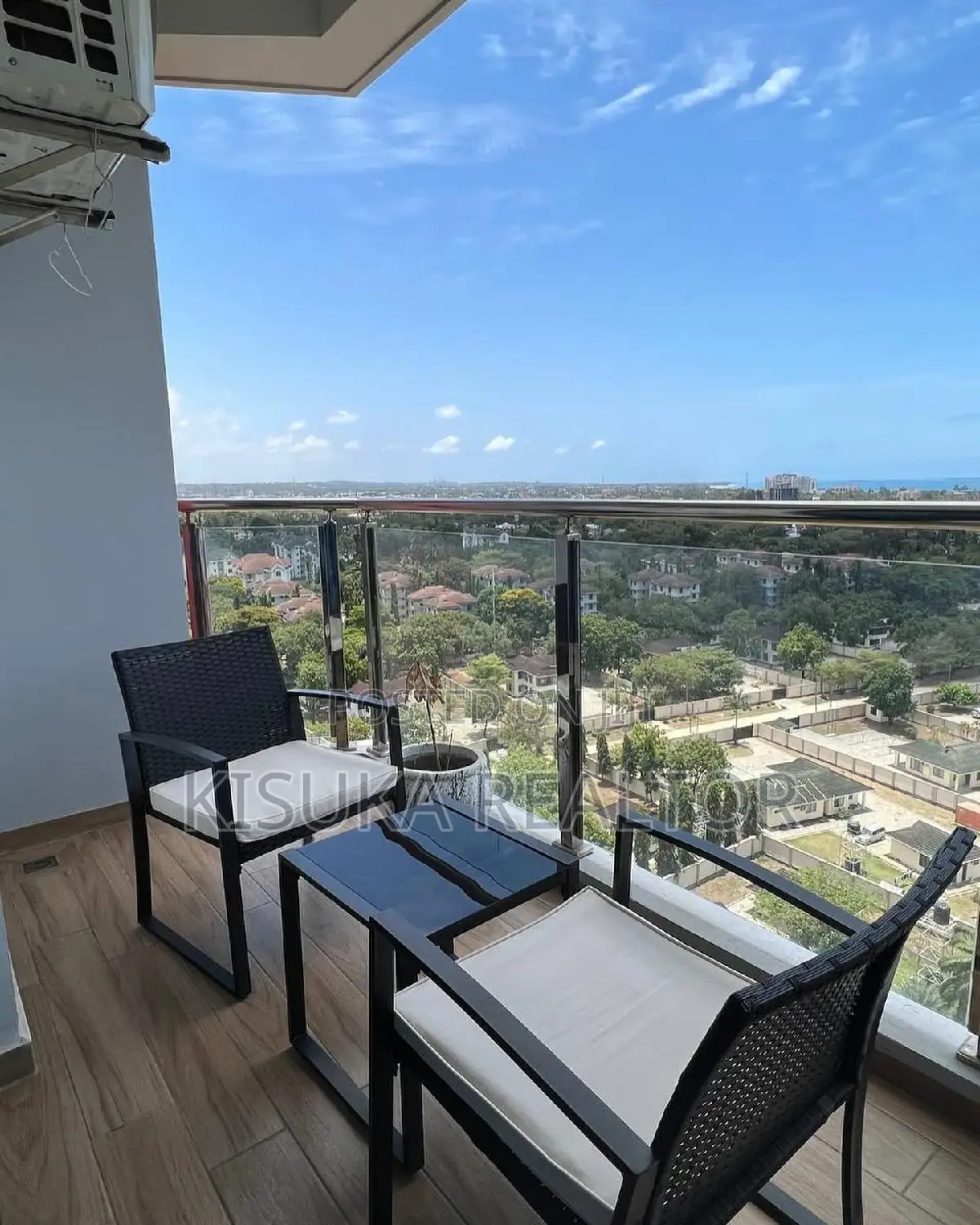 Furnished 3bdrm Apartment in Mikocheni for rent