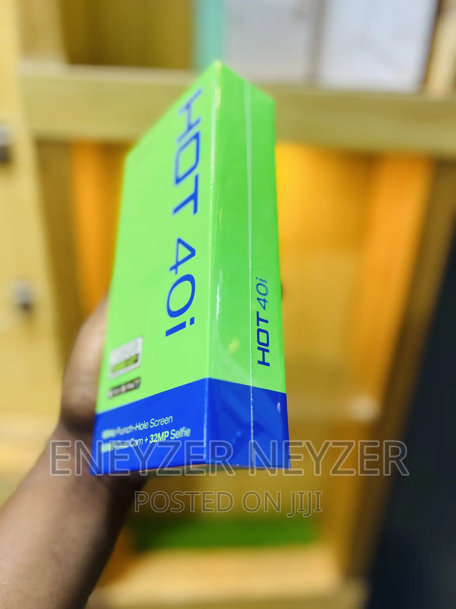 New Infinix Hot 40i 128 GB Black