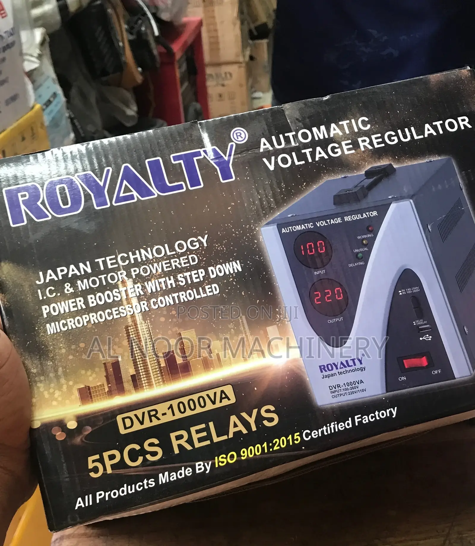 Automatic Voltage Regulator
