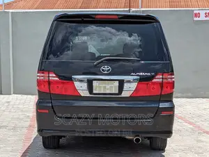 Toyota Alphard 2006 Black