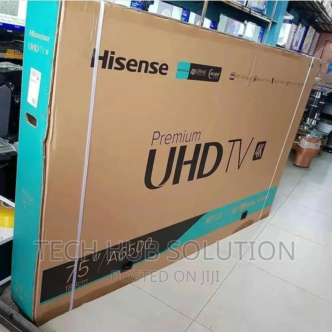 Hinsense Smart Tv Inch 75