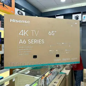 Hisense Smart Tv Inch 65"Inch (A6K Series)