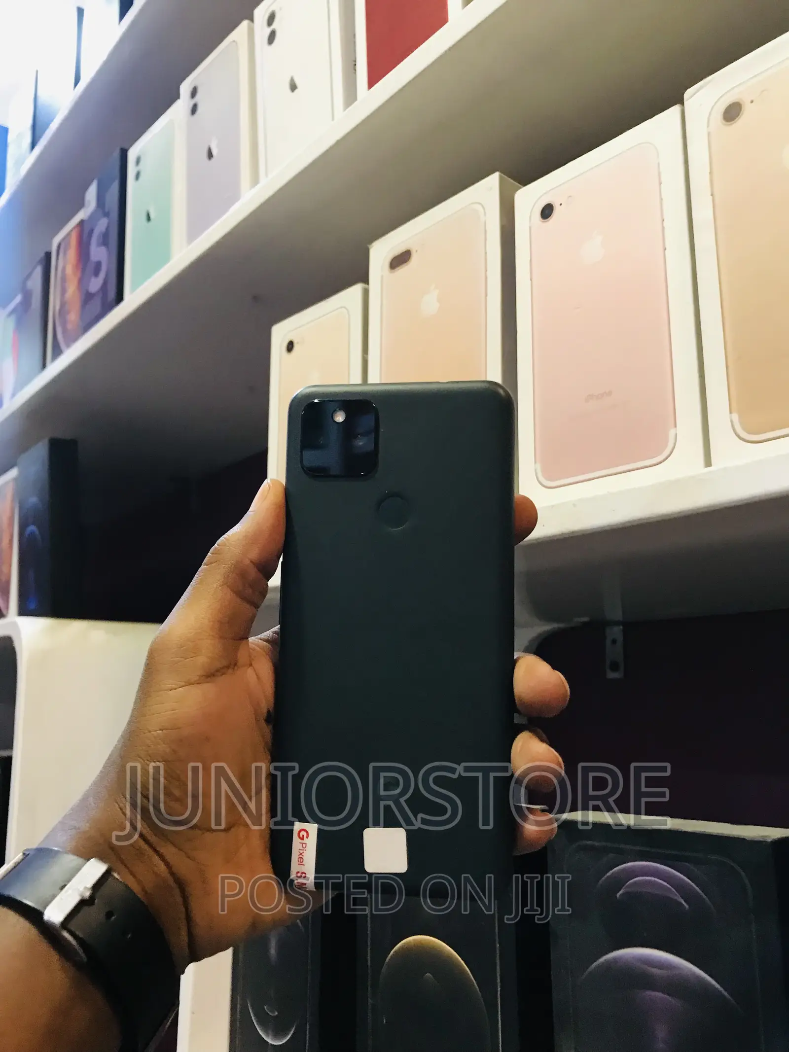 Google Pixel 5a 5G 128 GB Black