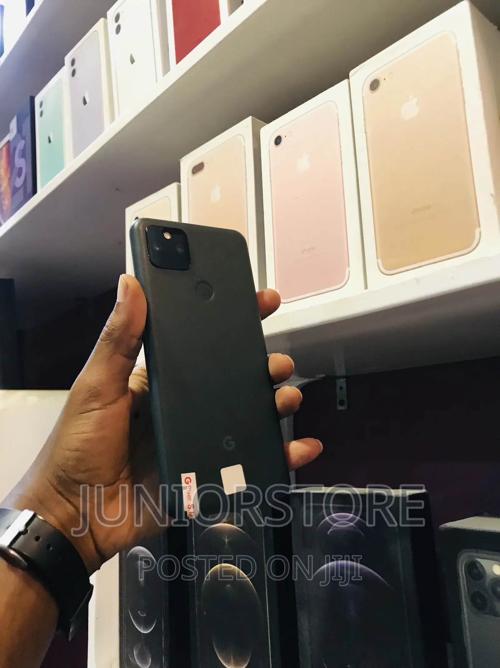 Google Pixel 5a 5G 128 GB Black