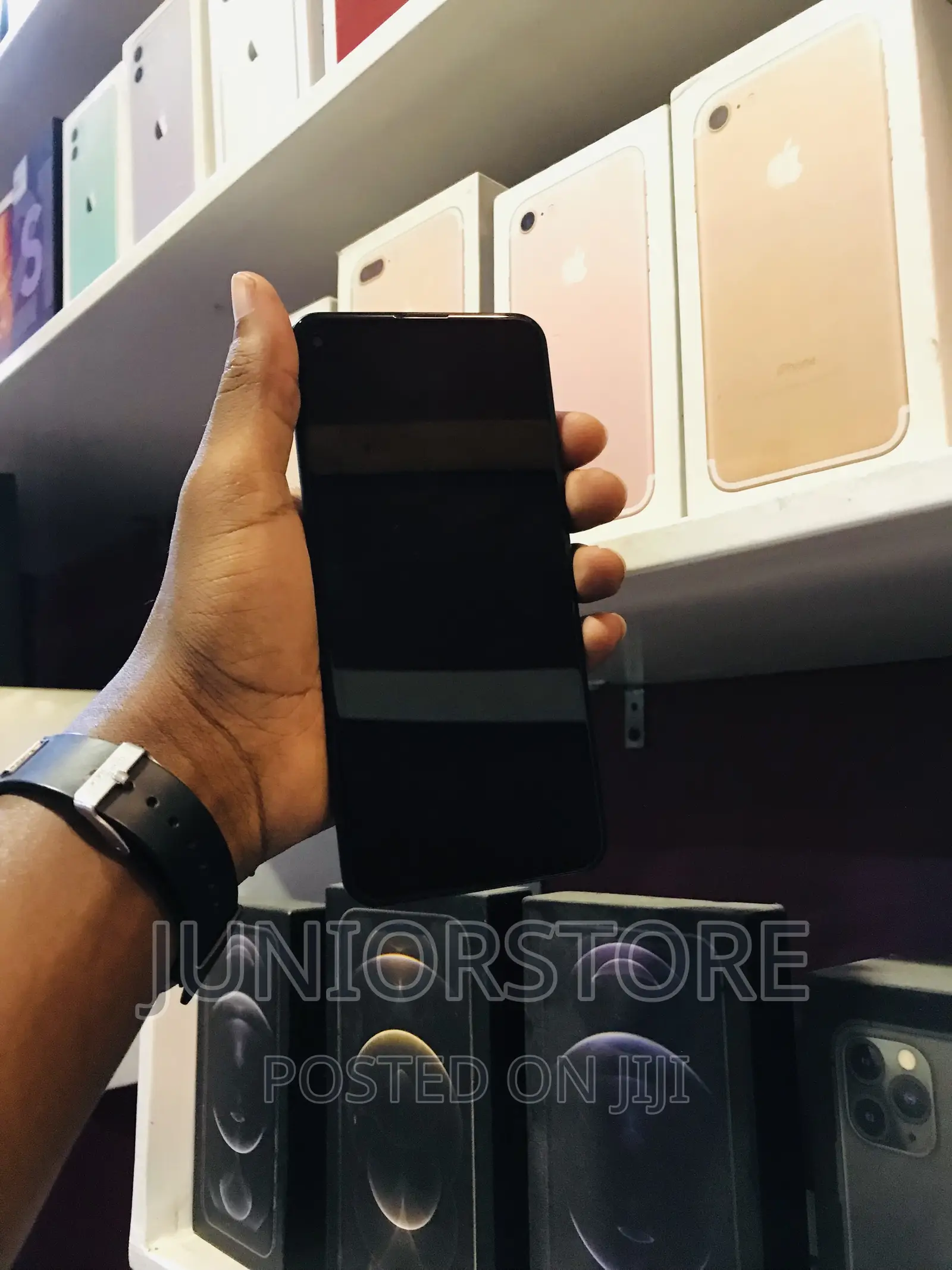 Google Pixel 5a 5G 128 GB Black