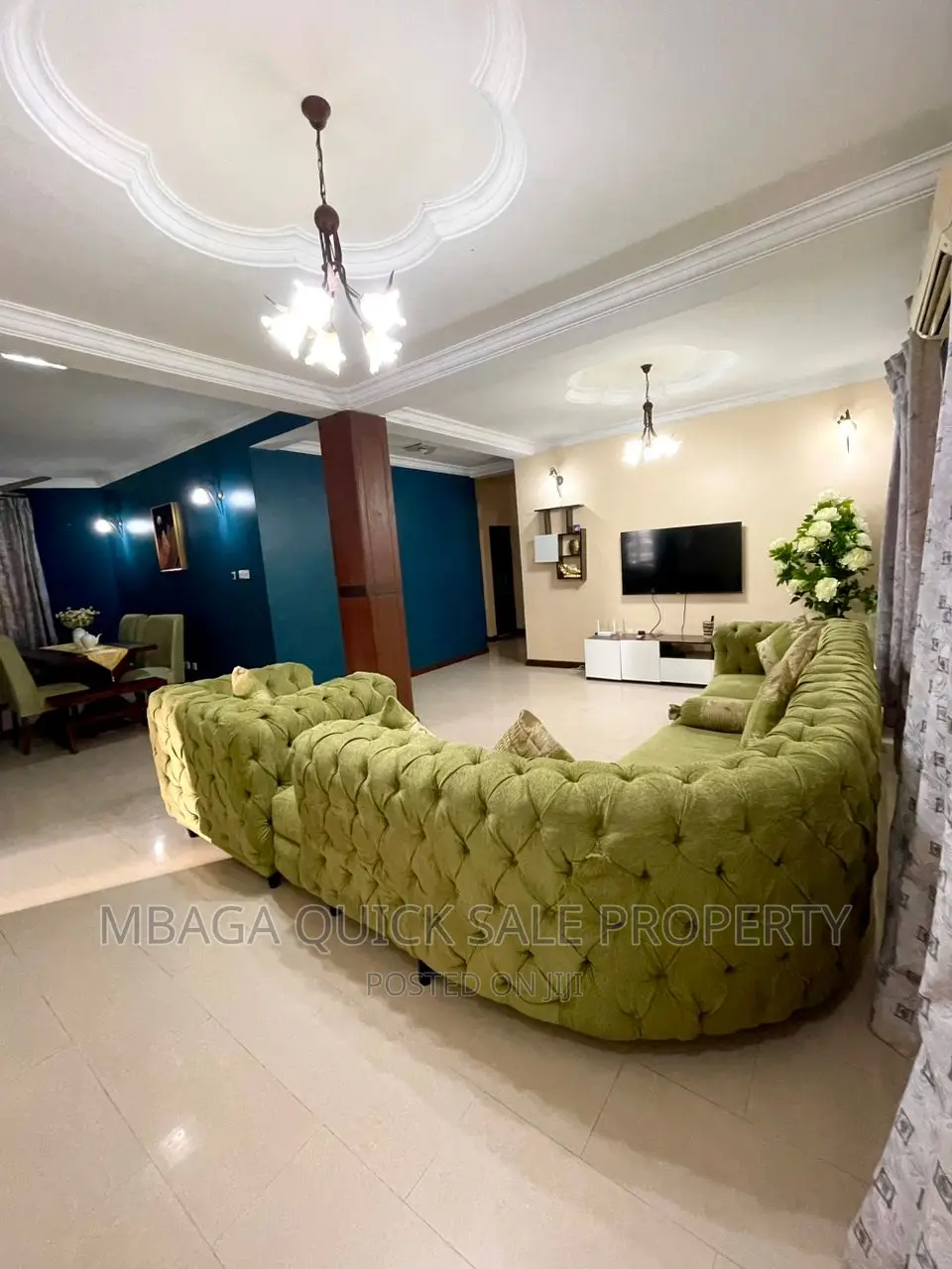Furnished 2bdrm Apartment in Mikocheni for rent