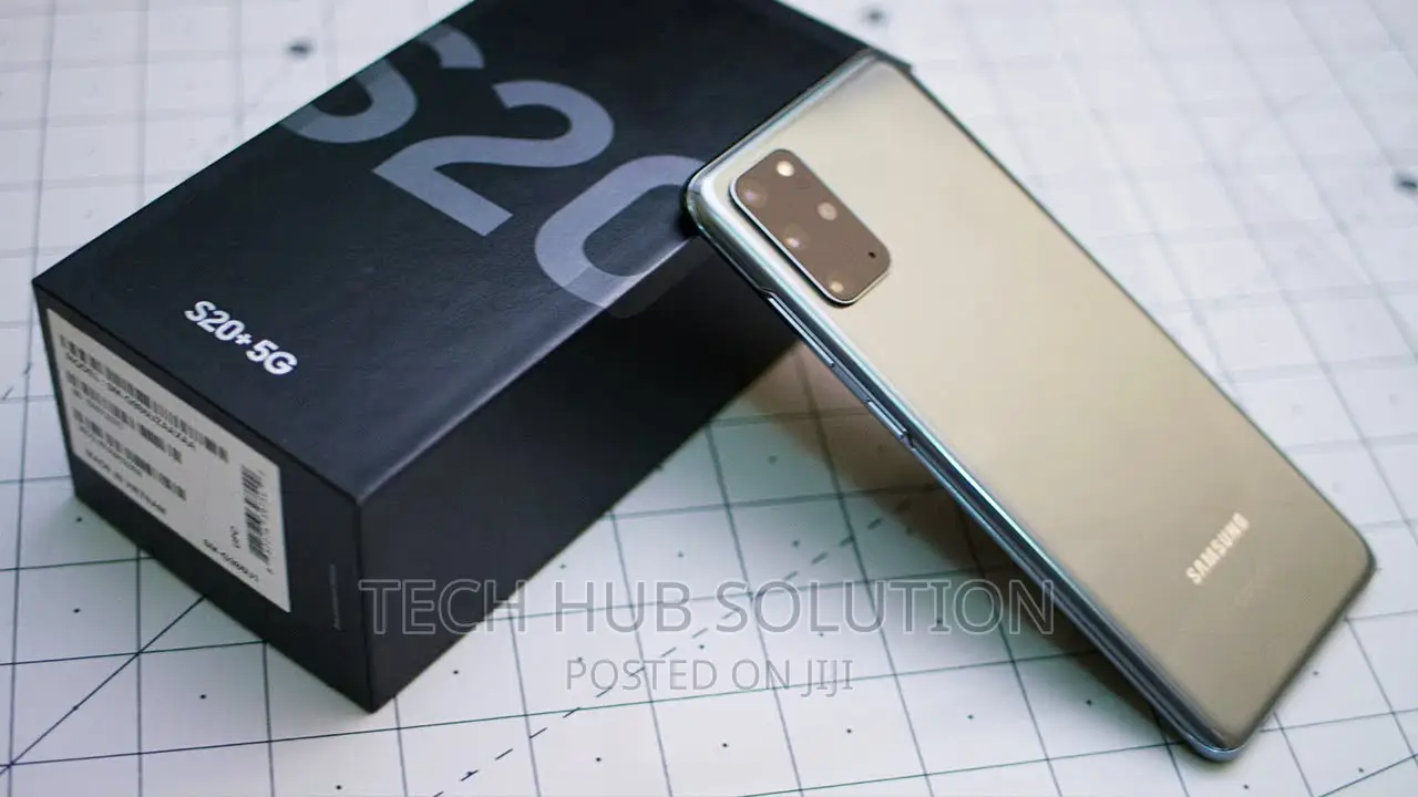 New Samsung Galaxy S20+ 128 GB Black