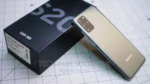 New Samsung Galaxy S20+ 128 GB Black