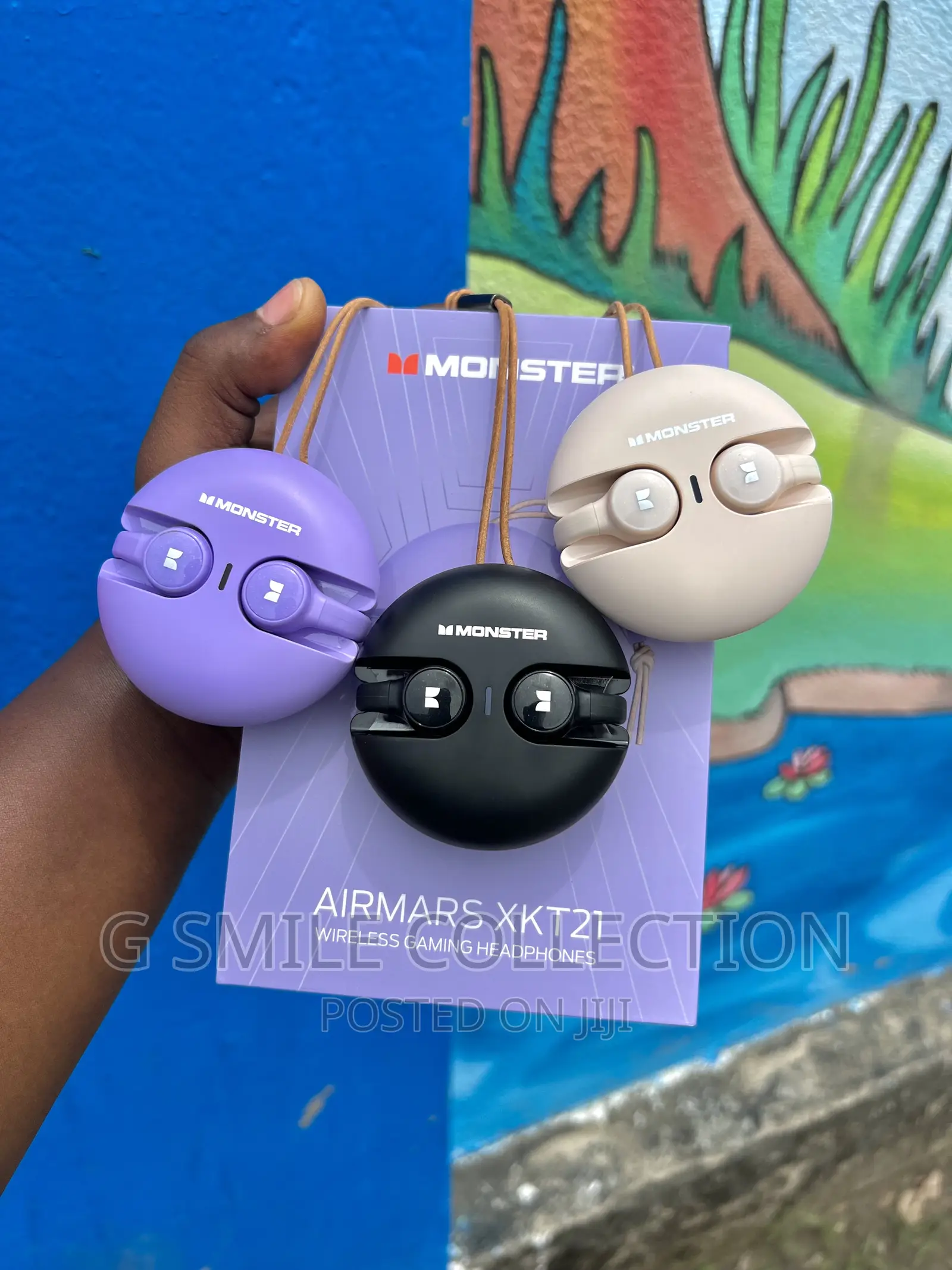 Monster Airmars Xkt21 Airpods