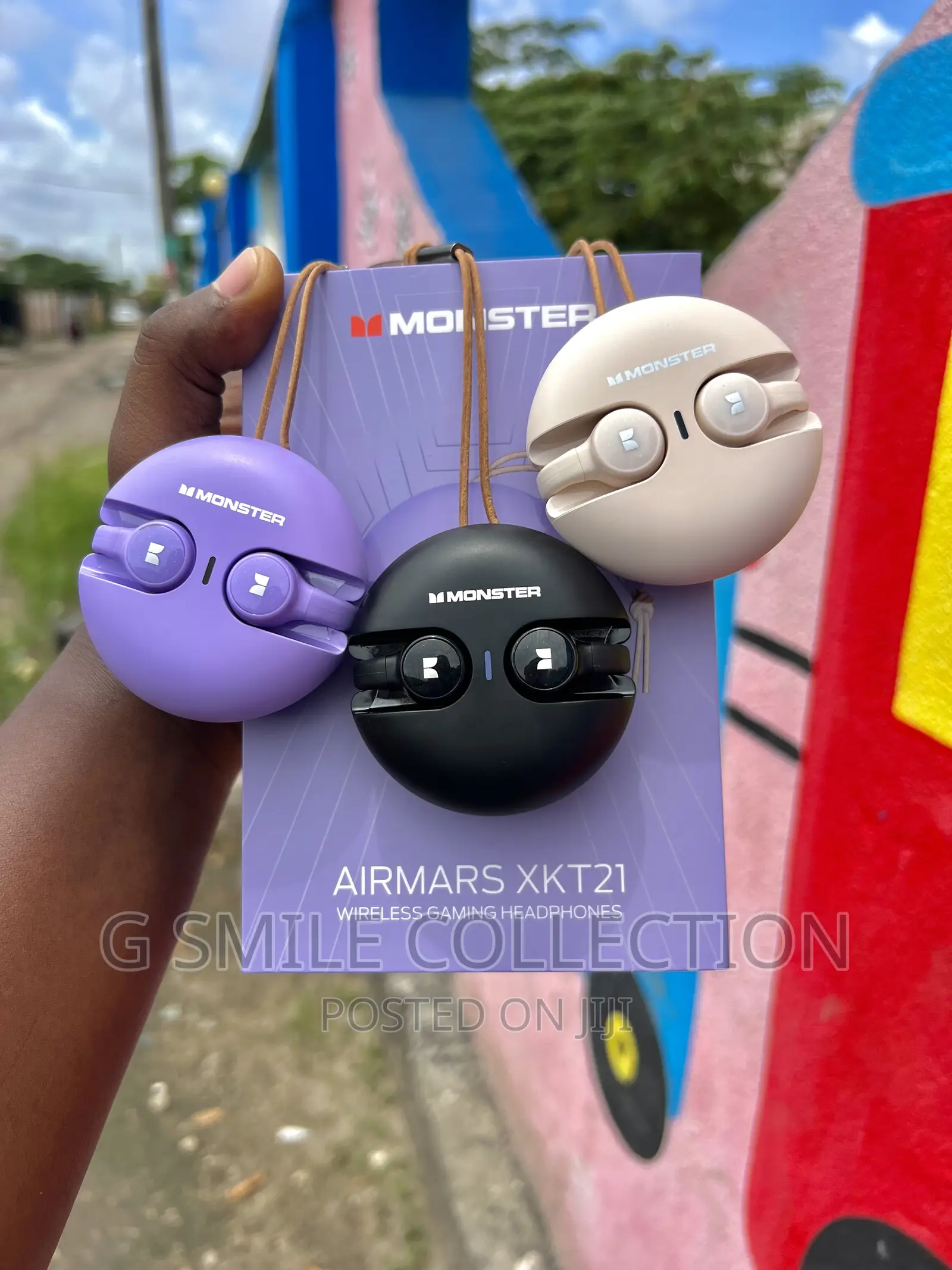 Monster Airmars Xkt21 Airpods