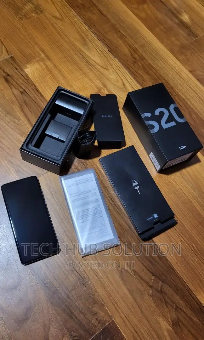 New Samsung Galaxy S20+ 128 GB Black