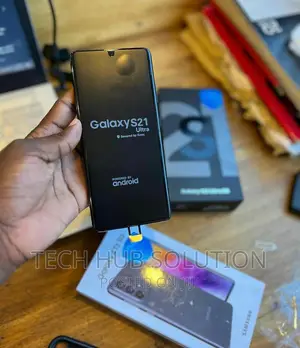 New Samsung Galaxy S21 Ultra 5G 128 GB Black
