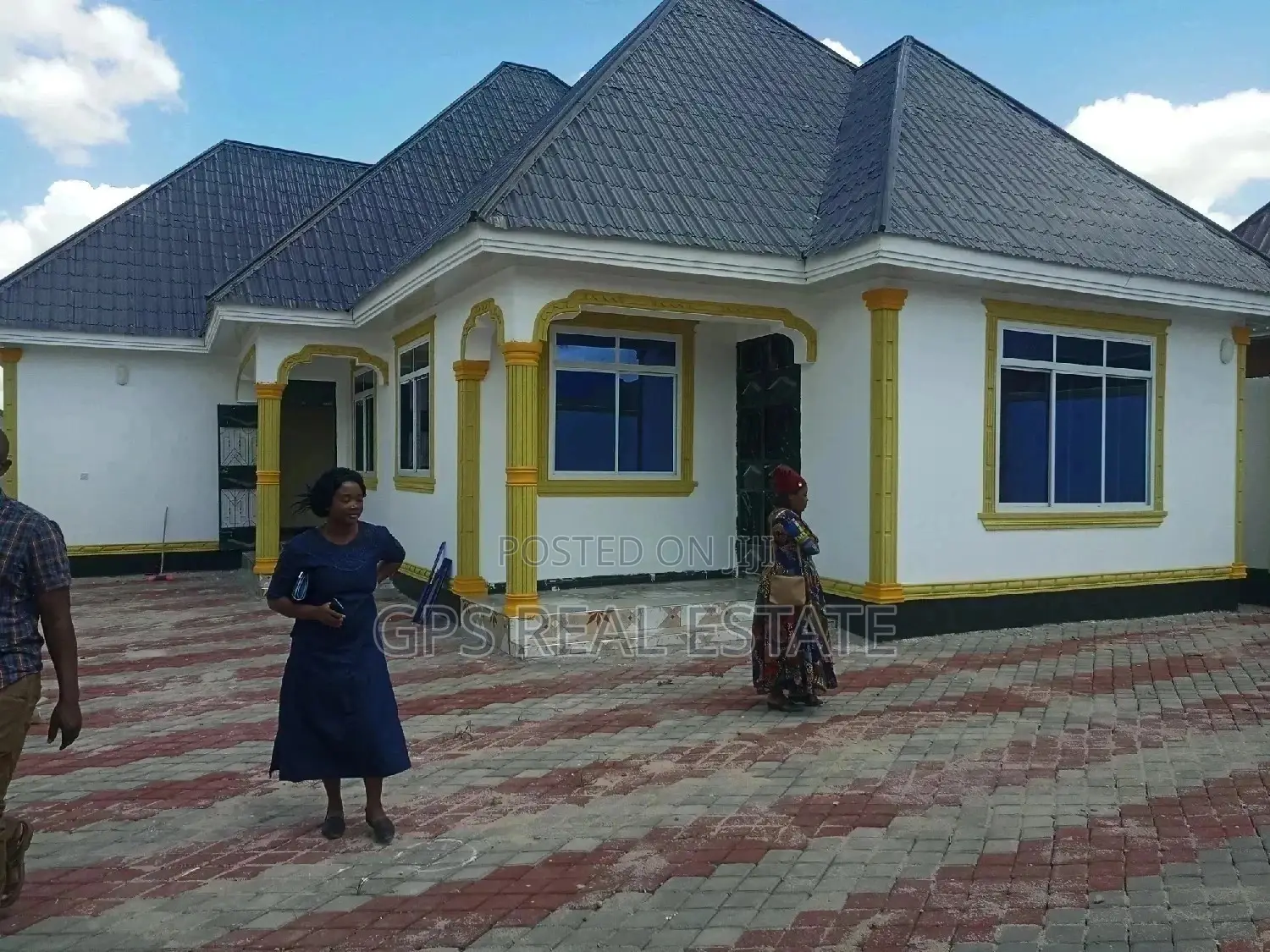 Morden House For Sale At Chamazi Mbagala