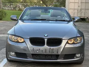 BMW 3 Series 2008 Gray