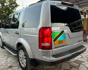 Land Rover Discovery 2008 Silver