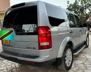 Land Rover Discovery 2008 Silver