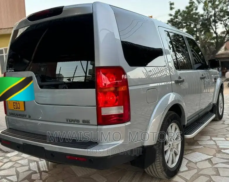 Land Rover Discovery 2008 Silver