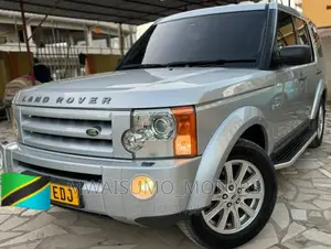Land Rover Discovery 2008 Silver