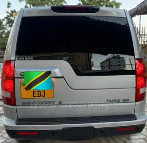 Land Rover Discovery 2008 Silver