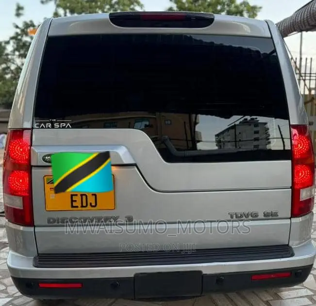 Land Rover Discovery 2008 Silver
