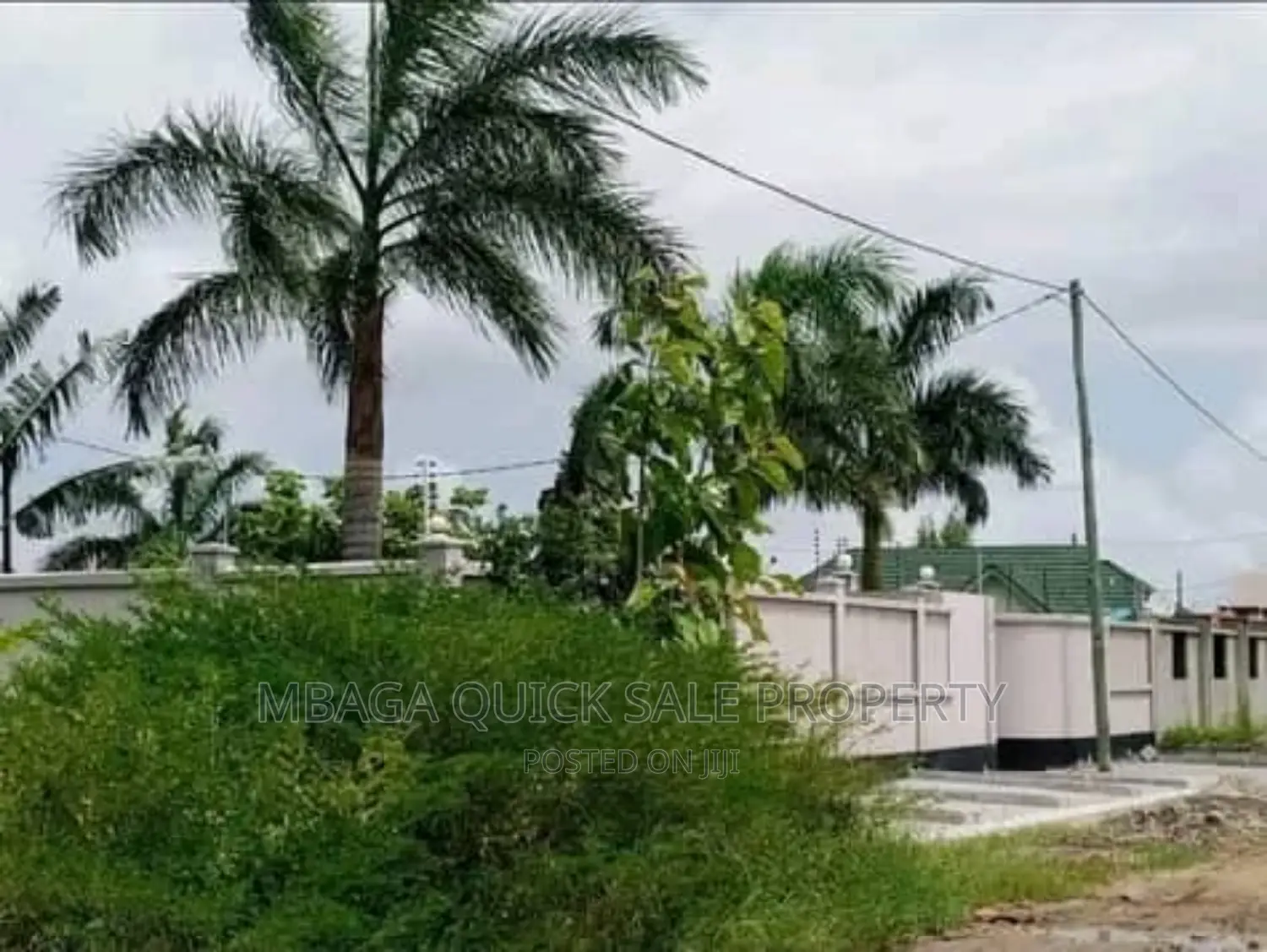 Plot for Sale at Mbwen