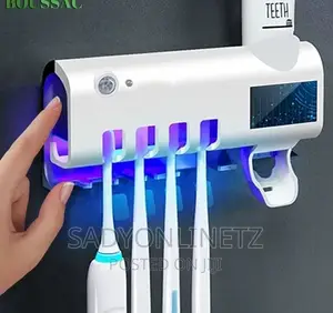Disinfecting Toothbrush Holder
