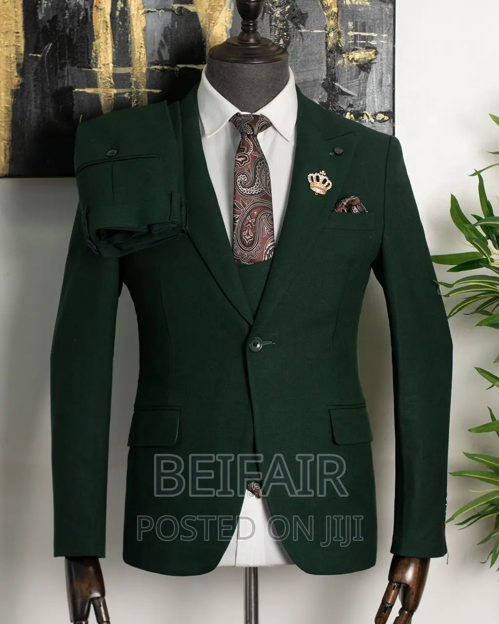 Suti Za Kiume | Men's Suits