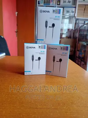 Boya BY-M3 Lavalier Mic