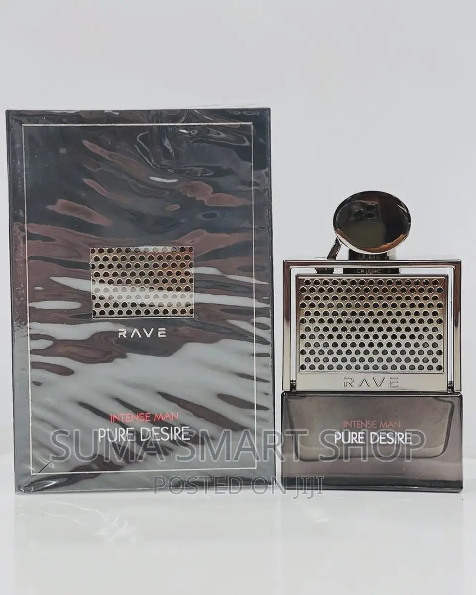 RAVE Intense Man Pure Desire Perfume .