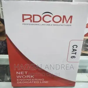 Rdcom Indoor Cat6 Ethernet Cable 305m