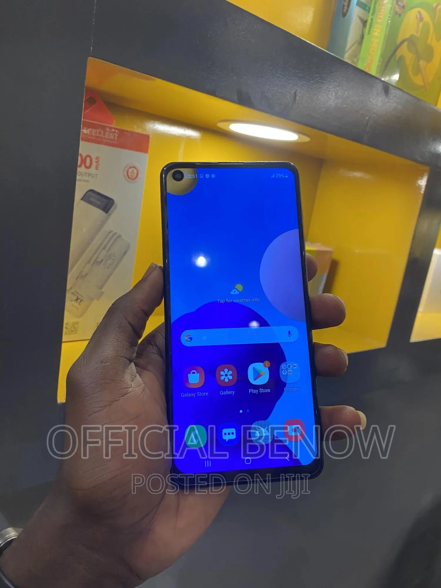 Samsung Galaxy A21s 64 GB Blue