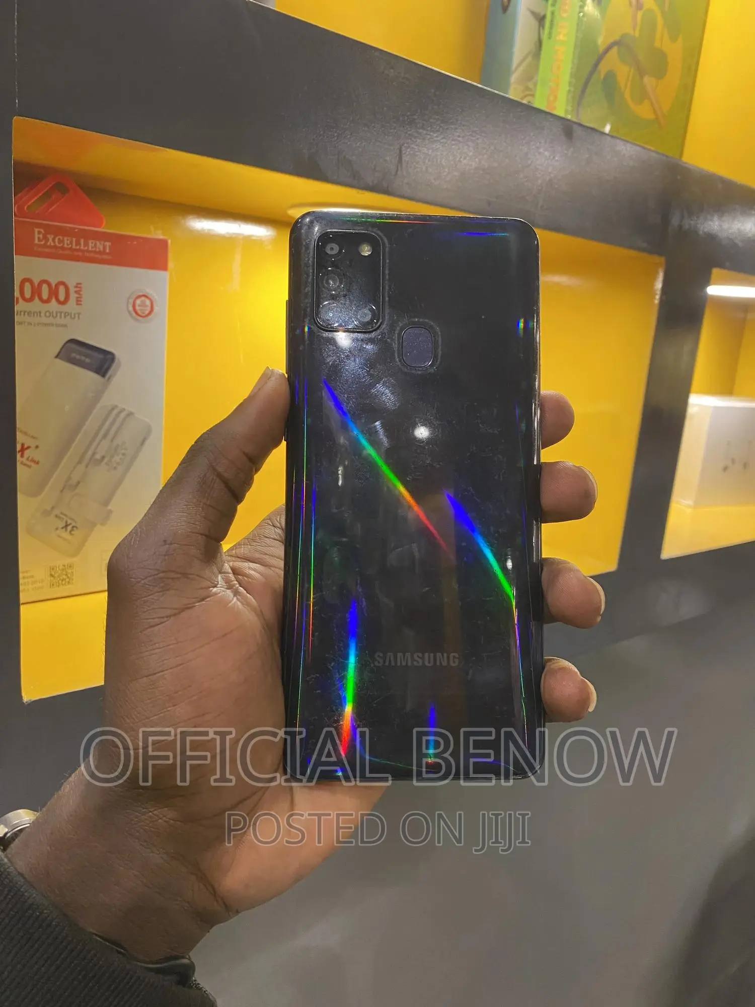 Samsung Galaxy A21s 64 GB Blue