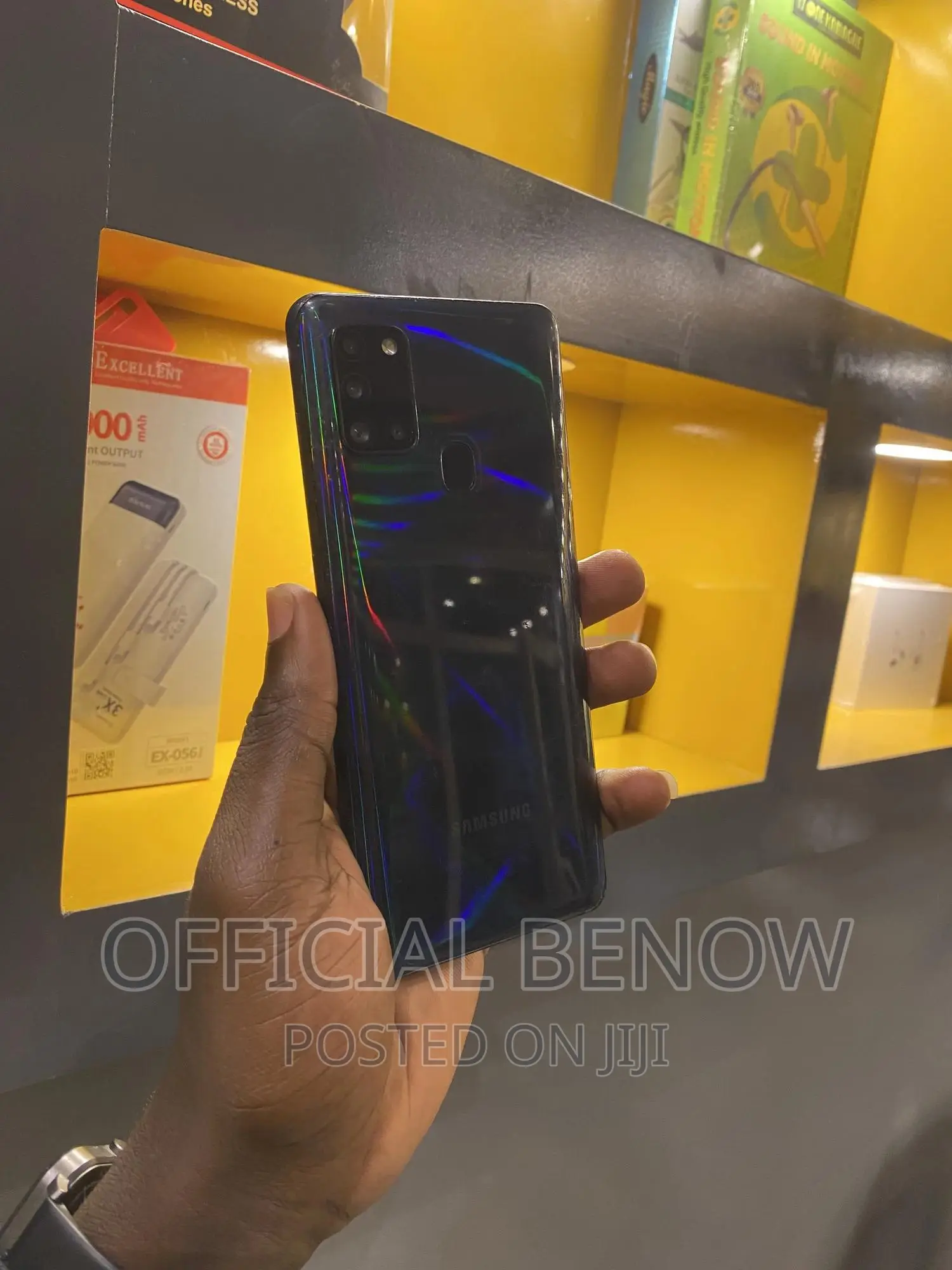 Samsung Galaxy A21s 64 GB Blue